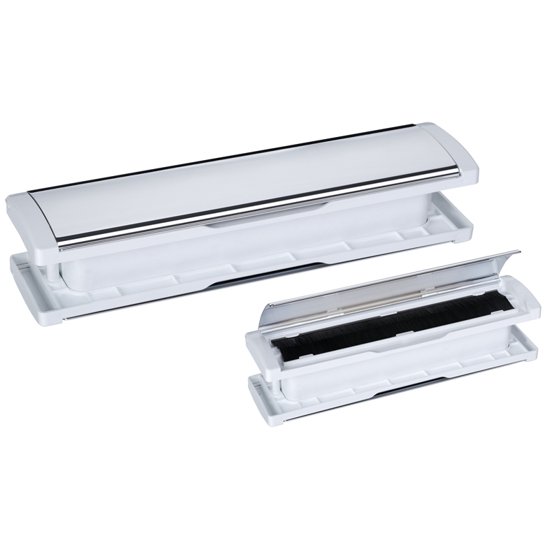 Patented new Aluminiu mail slot-full size cover