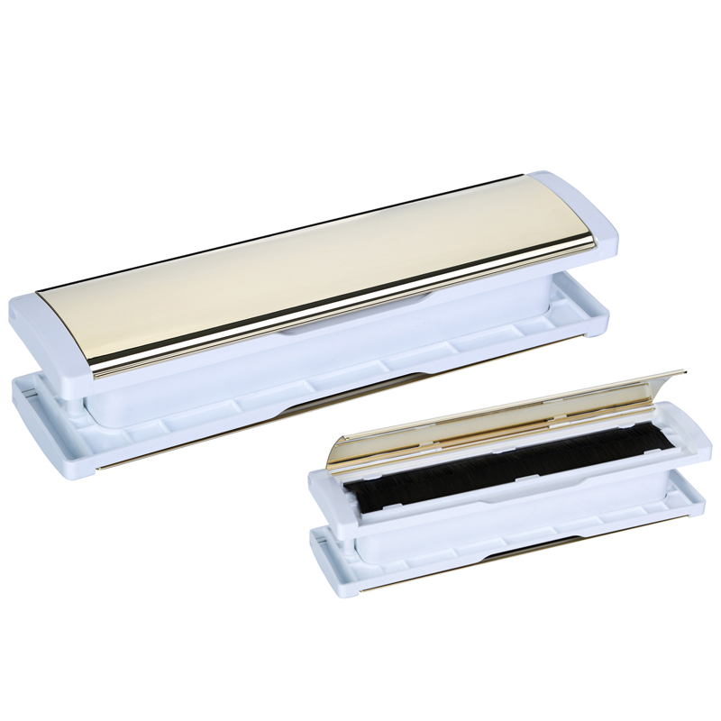 Patented new Aluminiu mail slot-stndard cover-PVD gold