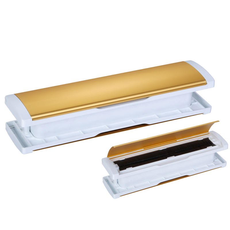 Patented new Aluminiu mail slot-stndard cover-Oxidate gold