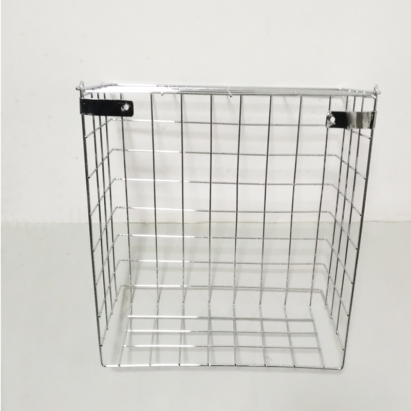 Patented new stainless steel mail slot basket